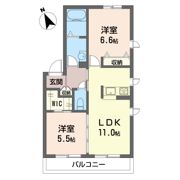 コンフォールの間取り画像