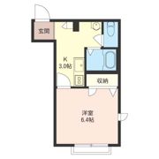 エスポワールの間取り画像