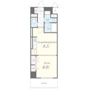 パルファン ドゥ ジョアの間取り画像