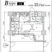 MAXIV武蔵新城TREの間取り画像