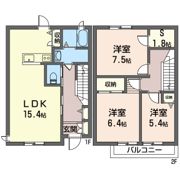 ナチュラ コートの間取り画像