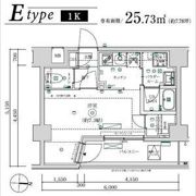 MAXIV武蔵新城TREの間取り画像