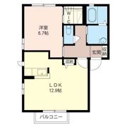 ルミエールの間取り画像