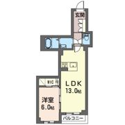 セジオンの間取り画像