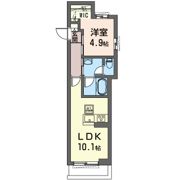 HYGGE Ichikawaの間取り画像