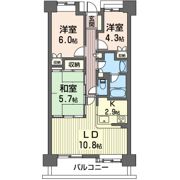 サンヴェール船橋本町の間取り画像