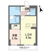 ルピナスコモドの間取り画像