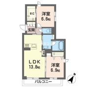 シーサムの間取り画像