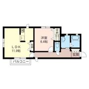 Wind Court Lの間取り画像