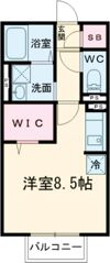 エクセルームK-IIIの間取り画像