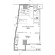 ザ・パークハビオ新高円寺の間取り画像