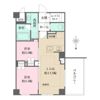グラサージュ横濱鶴見リトリートの間取り画像