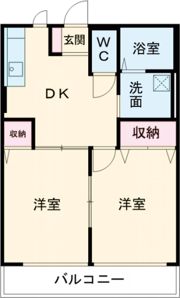 ラグーナBの間取り画像
