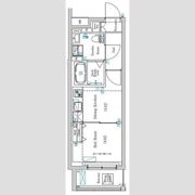 ラフィスタ方南町の間取り画像