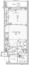 (仮称)PREMIUM CUBE東高円寺DEUXの間取り画像