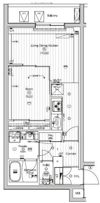 (仮称)PREMIUM CUBE東高円寺DEUXの間取り画像