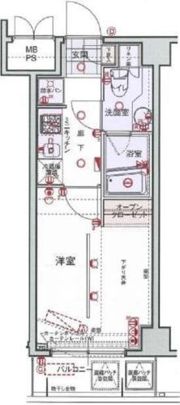 LINX LEGAMIの間取り画像