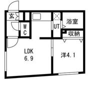 ヴィヴレ平岸の間取り画像