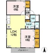 サンスクエアー 壱番館の間取り画像