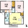 オンディーヌの間取り画像