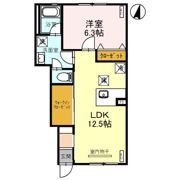KOGA-KEYAKI ALLEYCLE Dの間取り画像