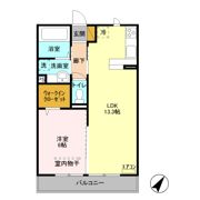 本郷の杜 マルンの間取り画像