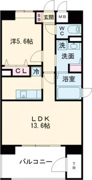 アーバンコート中央町の間取り画像
