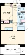 アーバンコート中央町の間取り画像
