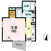 カーサビアンカの間取り画像