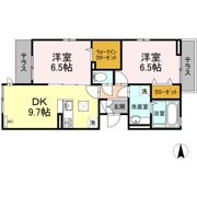 パレドールモアの間取り画像