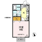 セントラルコートの間取り画像
