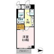 プリムヴェールの間取り画像