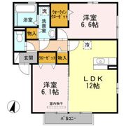 East Valleyの間取り画像