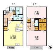 マルコハウスの間取り画像