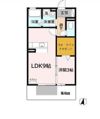 レセンテ豊田の間取り画像