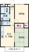 パセオロワールの間取り画像