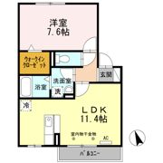 エレガン ドミールの間取り画像