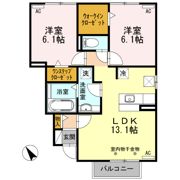 Cerezoの間取り画像