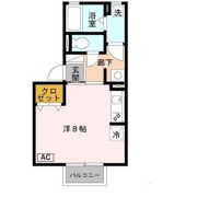 テラー・ウエスト新芦屋の間取り画像
