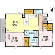 セイス藤貴の間取り画像