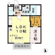 ピーヌス カウダの間取り画像