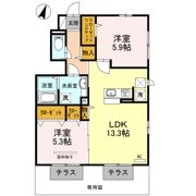 Seiei薬師の間取り画像