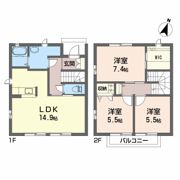 K．595の間取り画像