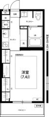 リブリ・Uniteeの間取り画像