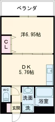 ウラックスビルの間取り画像