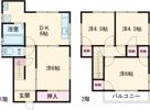 飾磨区構2丁目戸建の間取り画像