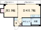 rokujo houseの間取り画像