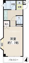 パレス新川崎の間取り画像