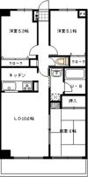 プライムコートの間取り画像
