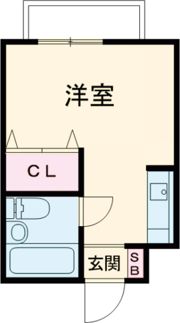 OMレジデンス姫路の間取り画像